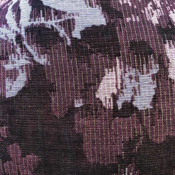 Nanette Lepore Floral Print Lightweight Scarf Wrap 78" x 57" - Picture 7 of 10